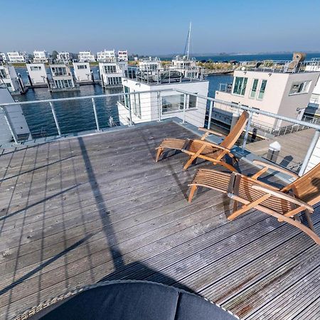 Schwimmendes Haus 10 Grad Ost Villa Olpenæs Eksteriør billede