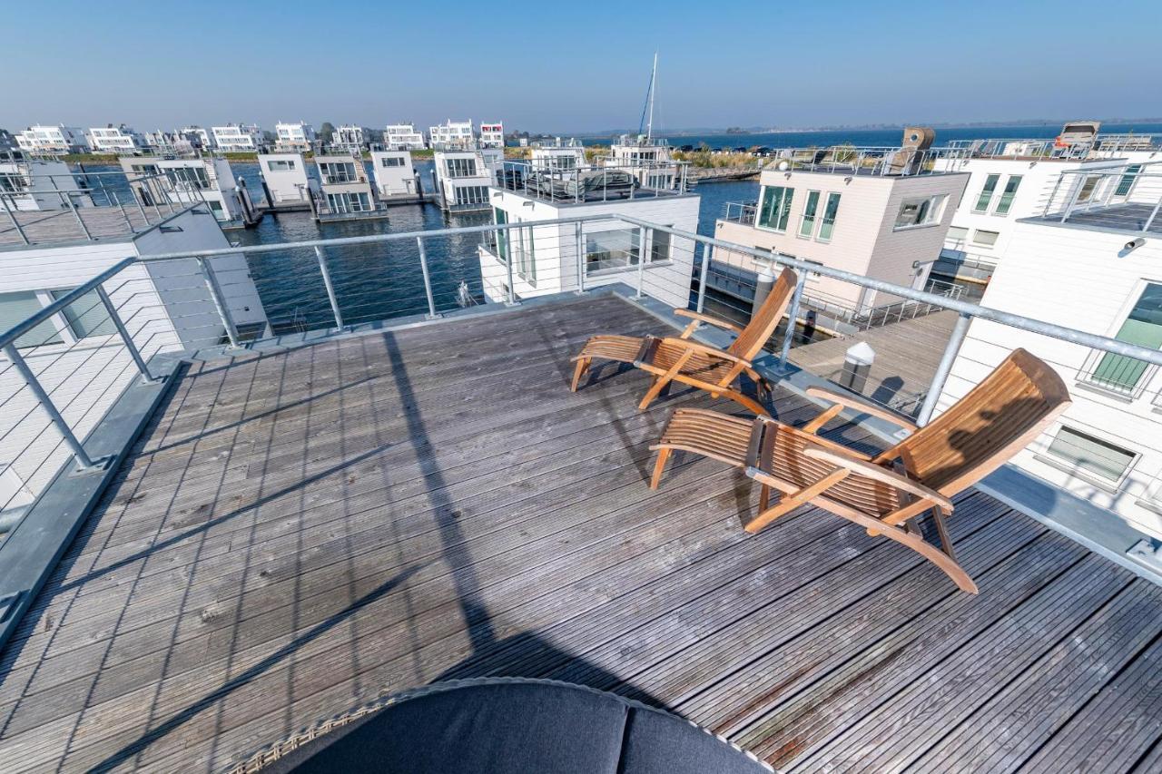 Schwimmendes Haus 10 Grad Ost Villa Olpenæs Eksteriør billede