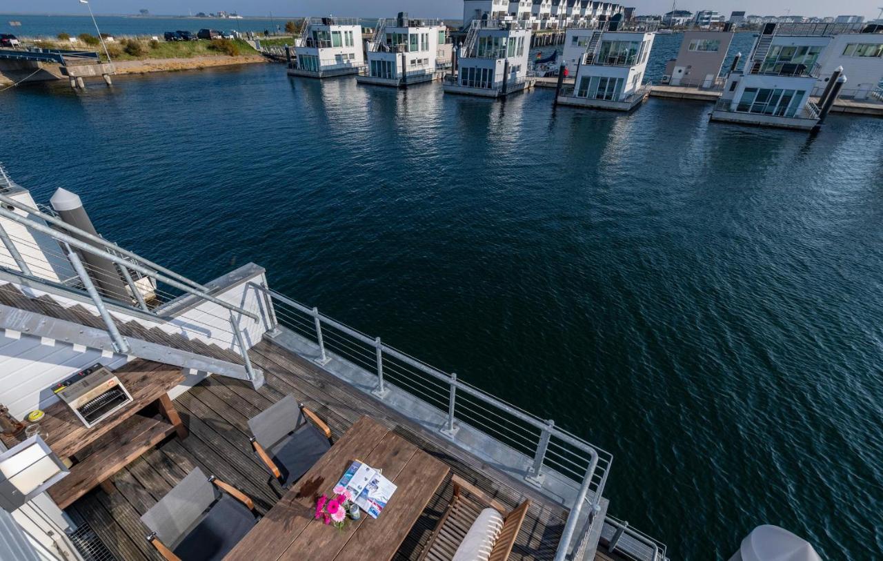 Schwimmendes Haus 10 Grad Ost Villa Olpenæs Eksteriør billede